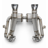 Photo of Capristo Valved Sport Exhaust with Catless Downpipes for the Lamborghini Revuelto - Image 4